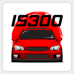 IS300 Red Sticker